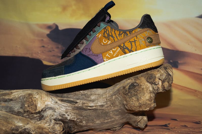 travis scott mcdonalds air force