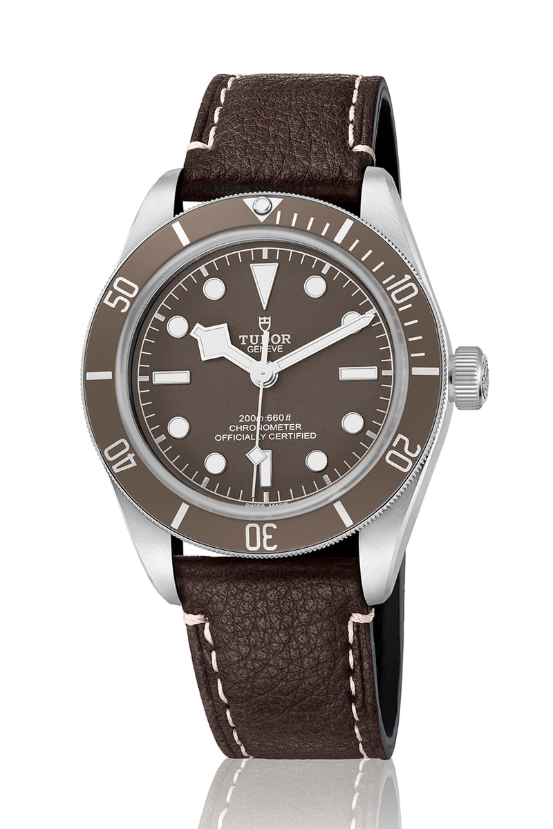 Tudor Black Bay Fifty 18k And 925 Silver 