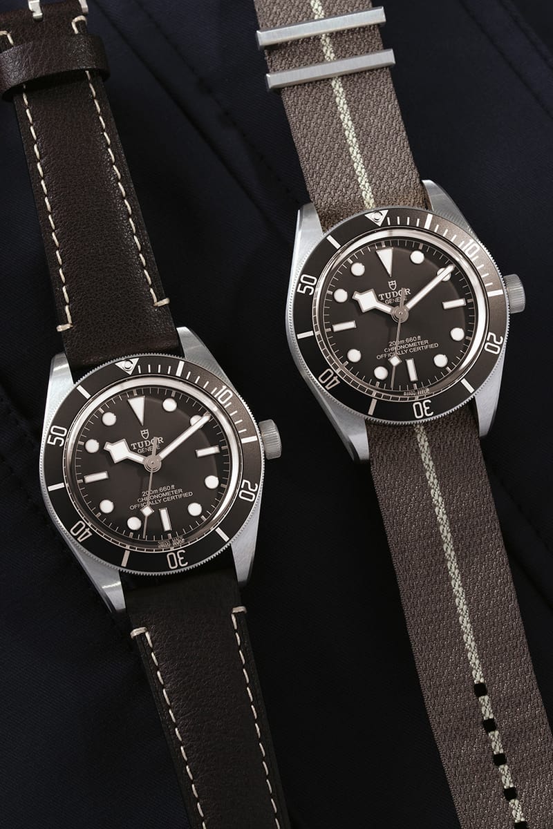 Tudor Black Bay Fifty 18K and 925 Silver | Hypebeast