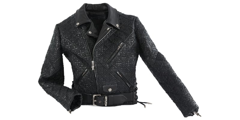 Chrome Hearts JJ Dean Mathematical Jacket Release | Hypebeast