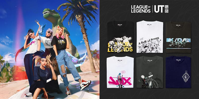 League of Legends UT Tシャツ 6点コンプリートセット リーグ・オブ