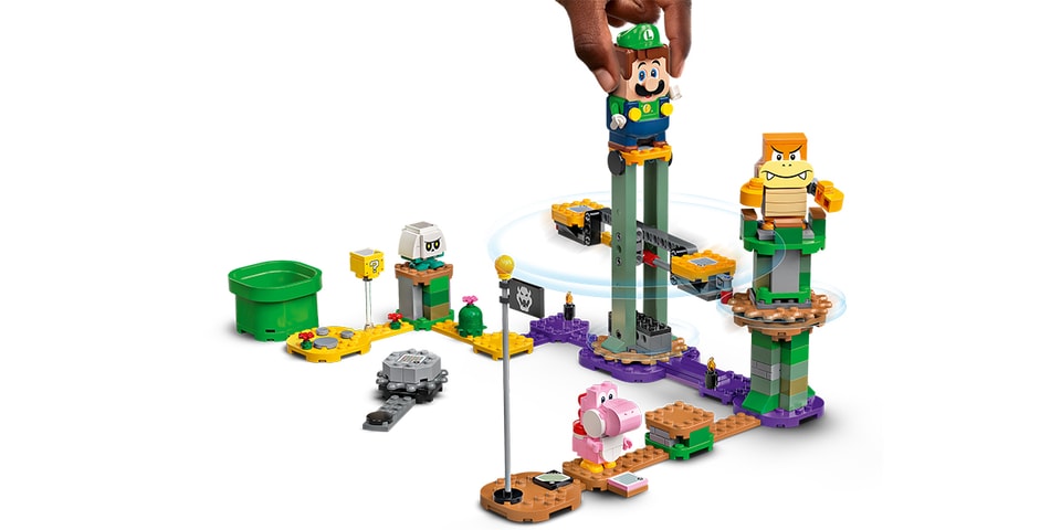 LEGO Adventures With Luigi Starter Course Info | HYPEBEAST