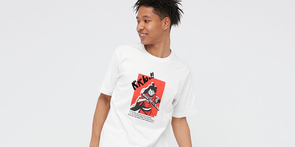 one piece x uniqlo ut ss21
