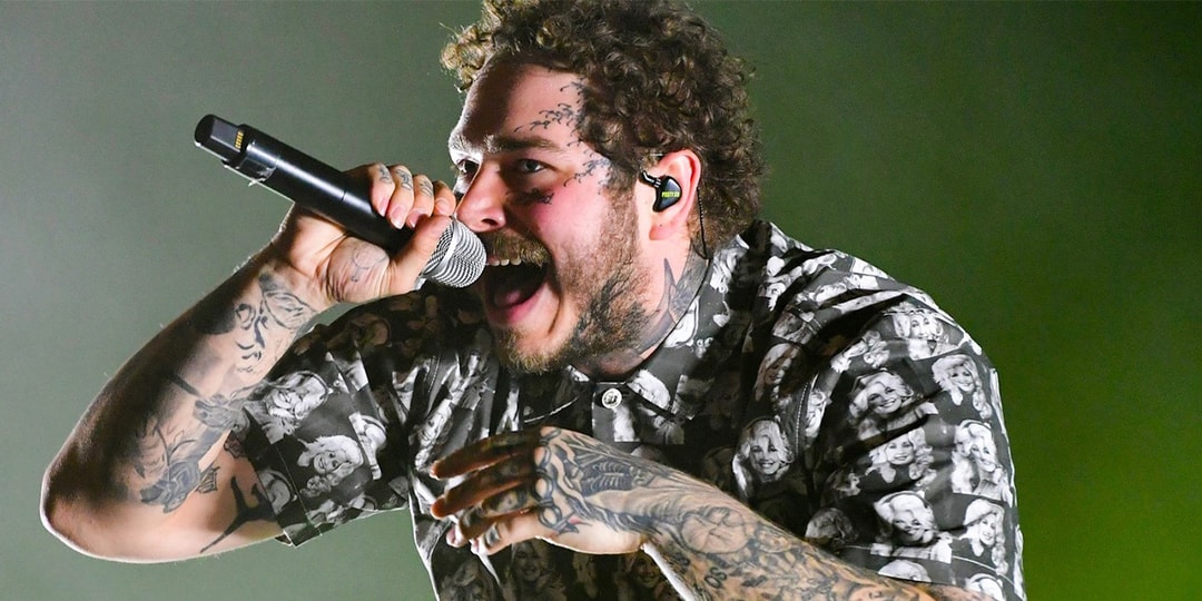 Post Malone Youngest With Three Diamond Singles | Hypebeast
