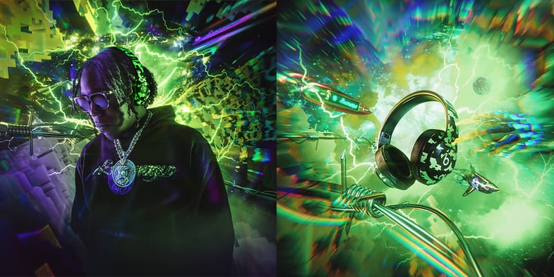 Psychworld x Beats Studio3 Wireless Headphones/Merch Release 