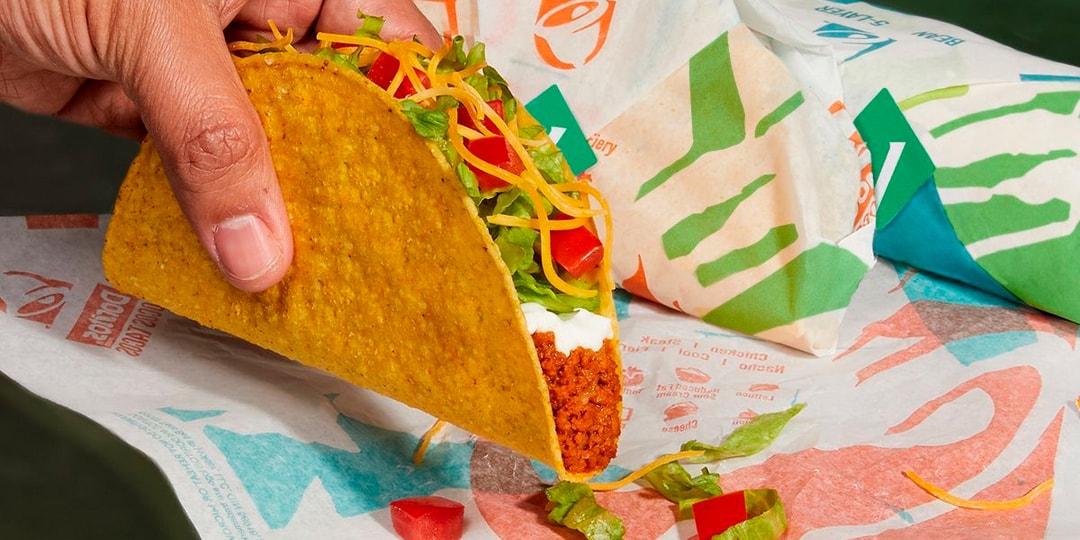 Taco Bell Testing PlantBased "Cravetarian Taco" Hypebeast