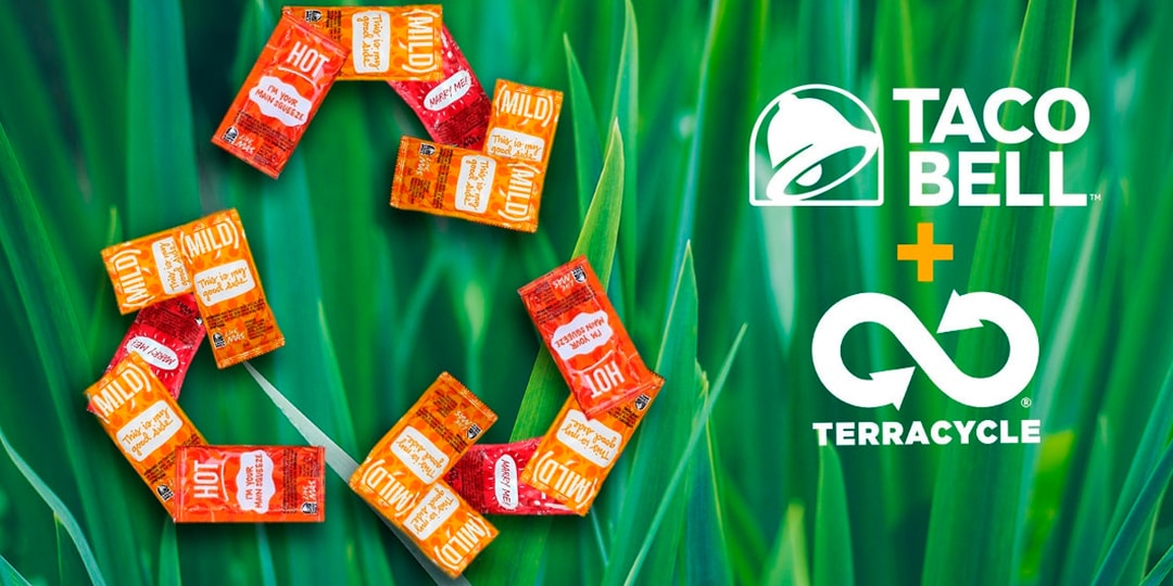 Taco Bell TerraCycle Sauce Packet Recycling Program Announcement
