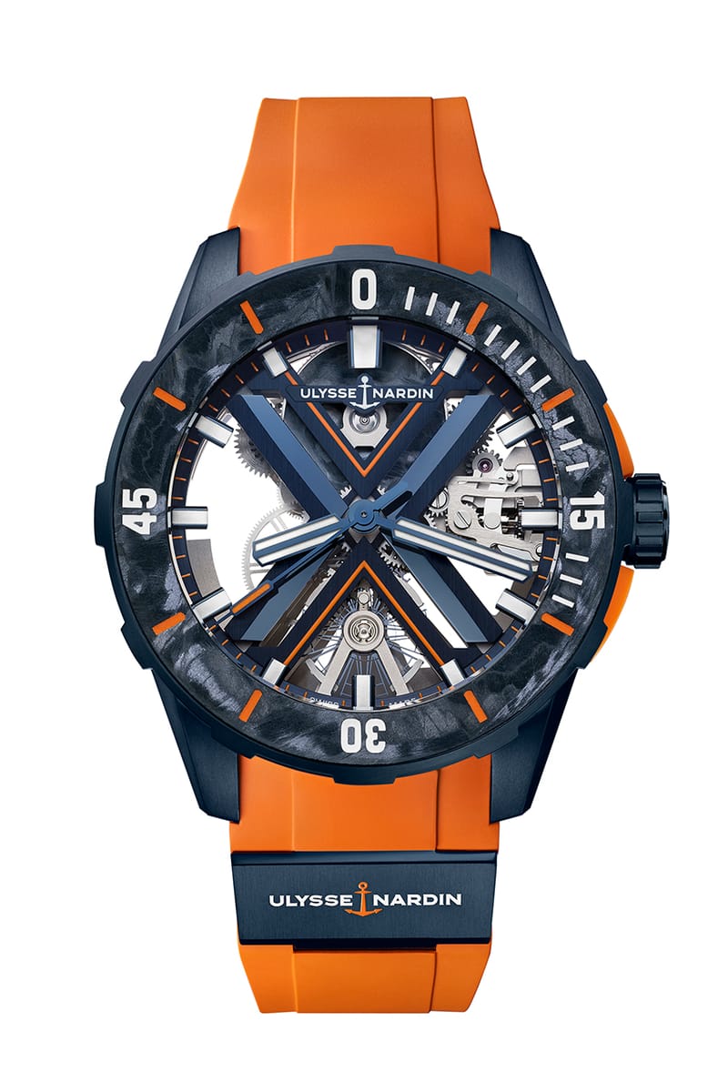 Ulysse Nardin Diver X Skeleton Hypebeast