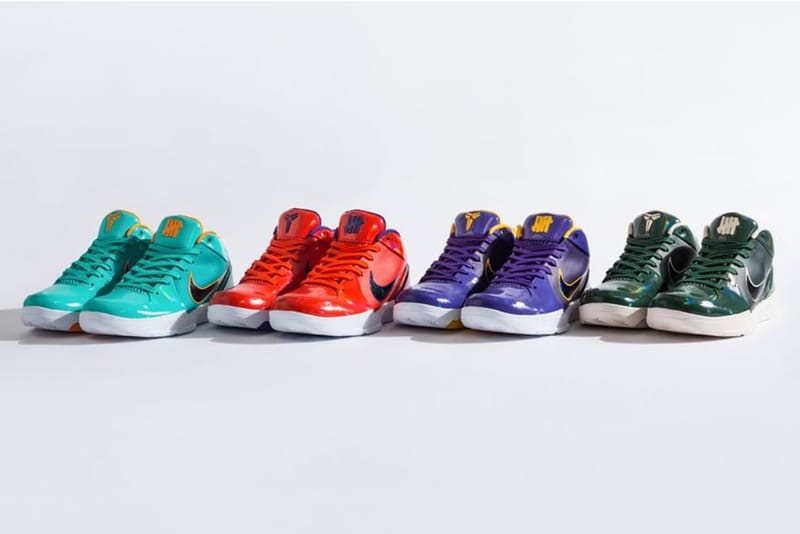 Undefeated Nike Kobe 4 Protro Restock Release Info | Hypebeast