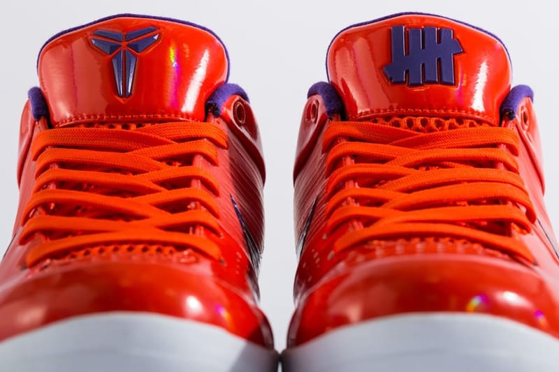 Undefeated Nike Kobe 4 Protro Restock Release Info | Hypebeast