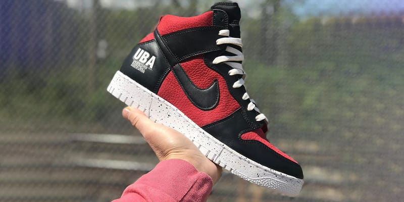 Undercover Nike Dunk High UBA Black Red Release Info | Hypebeast