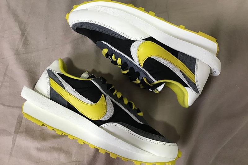 Undercover sacai Nike LDWaffle Bright Citron DJ4877-001 | Hypebeast