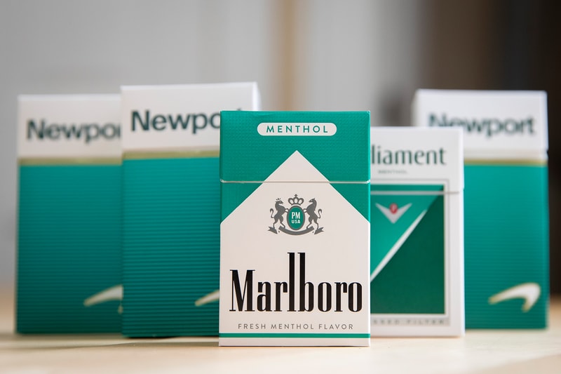 U.S Reportedly Looking to Ban Menthol Cigarettes and Cigars | Hypebeast