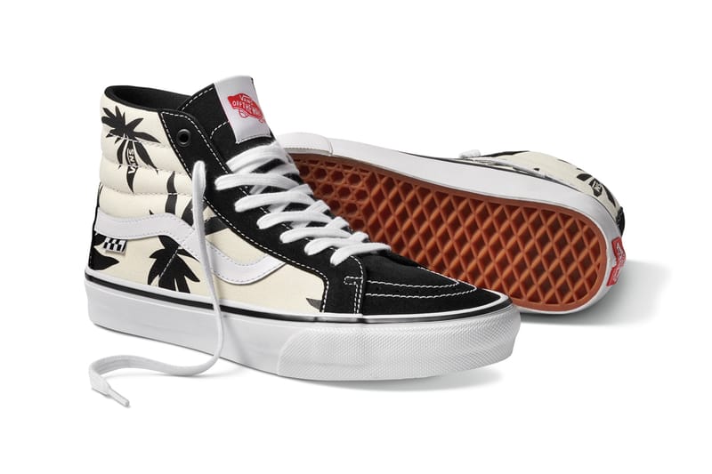 独特な Vans Sk8-Hi  スケートボード