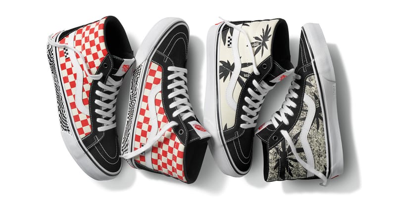 Vans Grosso Forever Skate Sk8-Hi Reissue Grosso '88 Black