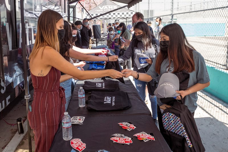 Vans best sale off school