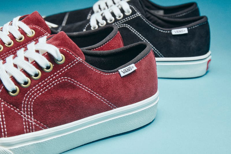 Vans Style 57 Burgundy Black Release Date Hypebeast