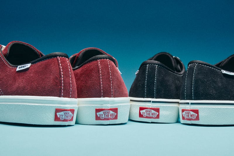 Burgundy shop suede vans