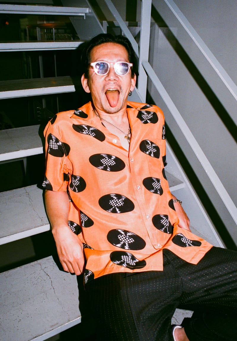 VANS × WACKO MARIA / アロハシャツ/XL/レーヨン/ORN/総柄/VANS VAULT/50sshirt/レコード Vault by Vans Wacko Maria Tease Slip-On Collaboration | Hypebeast