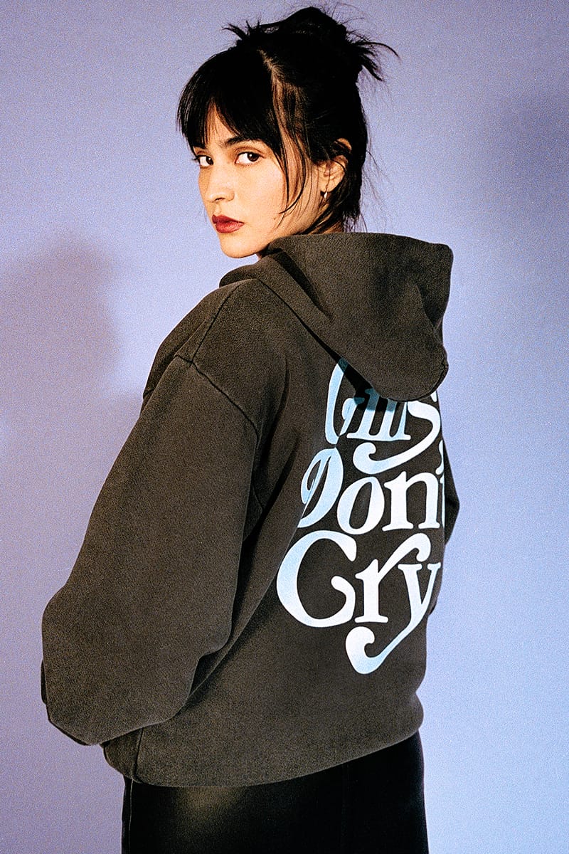Girls Don't Cry Latest Apparel and Accessories Capsule Release 