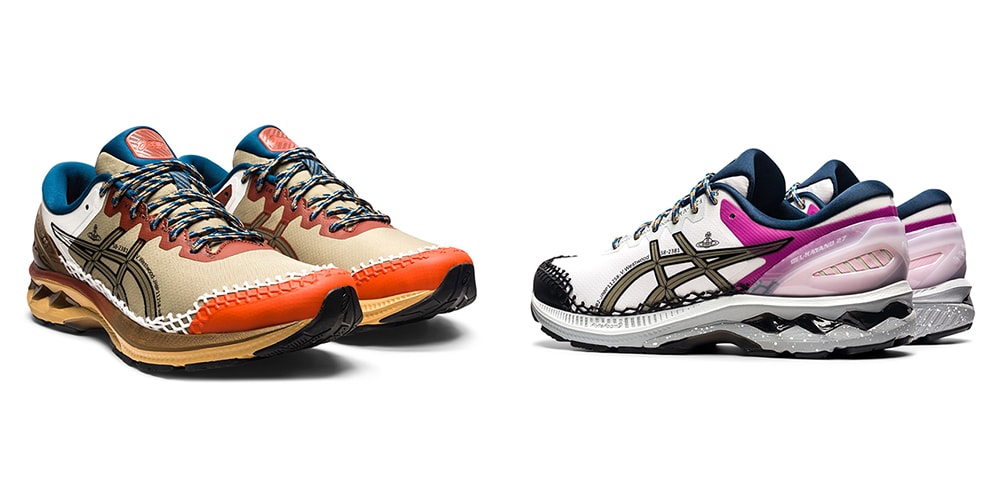 Вивьен Вествуд и ASICS представляют новую кроссовку для бега: GEL-Kayano 27