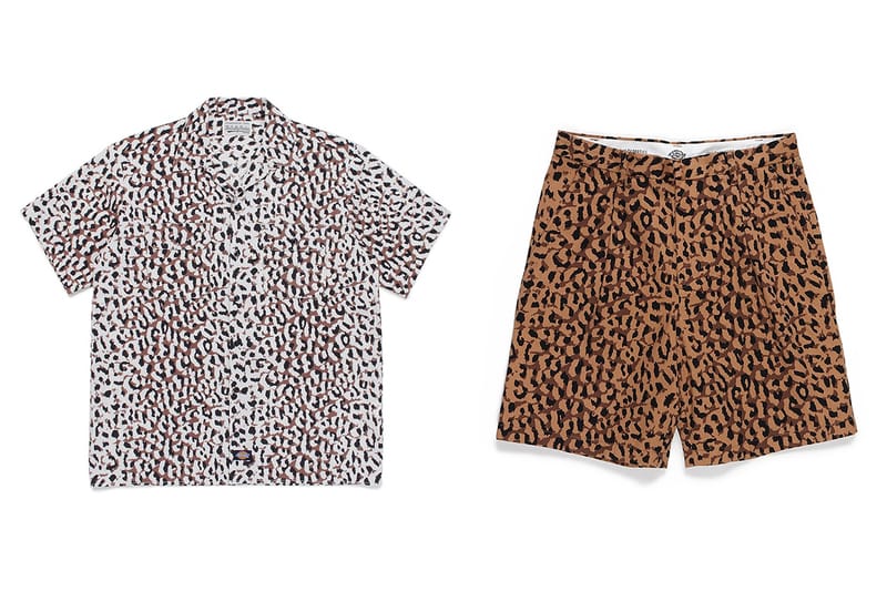 Wacko Maria Dickies Leopard Collection Release Info | Hypebeast