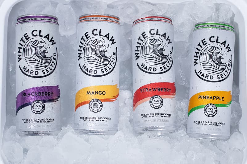 White Claw Hard Seltzer Surge/Flavor Collection No 3 Launch HYPEBEAST