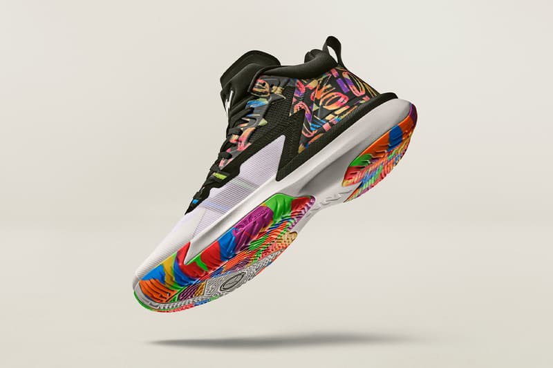 zion williamson signature sneaker