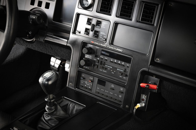 255 MPH Chevrolet Corvette Callaway SledgeHammer for Sale Hypebeast