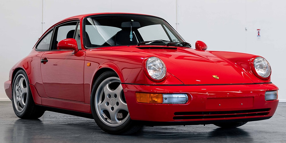 Этот Porsche 911 Carrera RS может быть и 1991 года выпуска, но на самом деле он совершенно новый