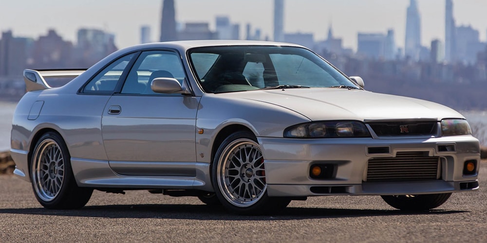Nissan Skyline GT-R V-Spec R33 1995 года выпуска теперь можно ездить в США, и этот выставлен на продажу
