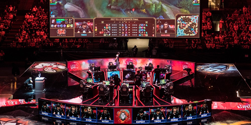Riot Games объявляет о проведении чемпионата мира по League of Legends 2021 года в Шэньчжэне