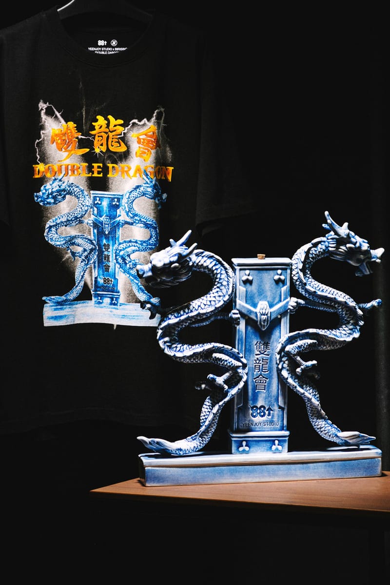 88rising x YEENJOY STUDIO Double Dragon Incense Chamber | Hypebeast
