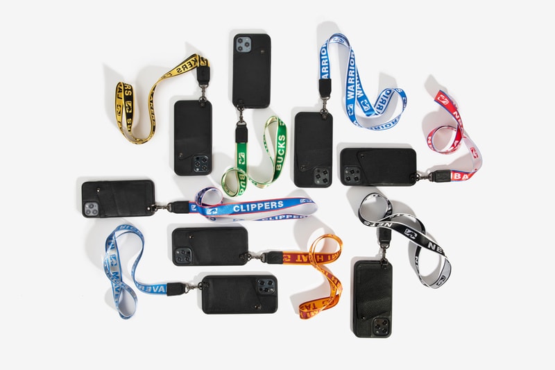 Bandolier x NBA Release Luxury iPhone Accessories | Hypebeast