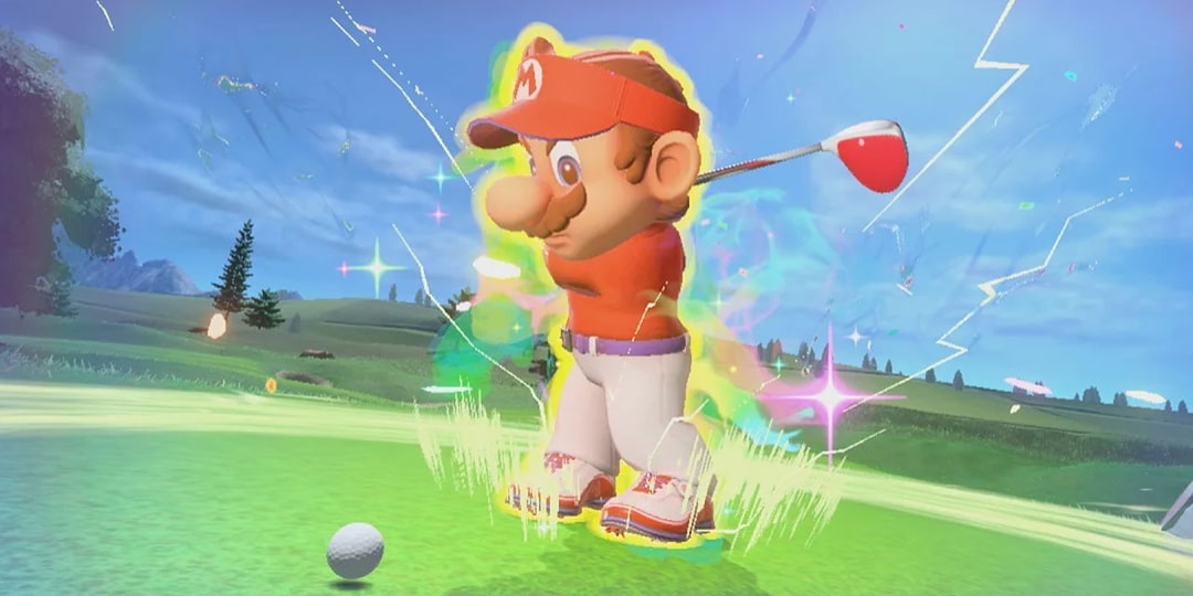Nintendo поделилась новыми режимами скоростного и боевого гольфа Mario Golf: Super Rush