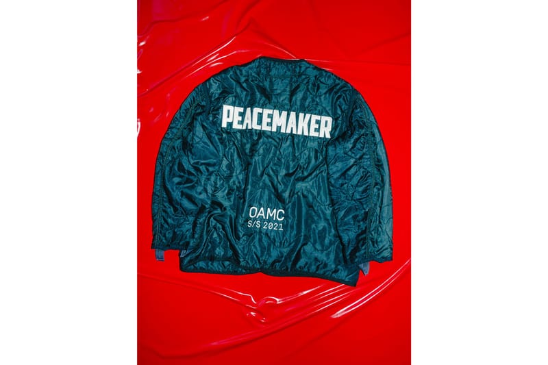 OAMC SS21 Diplomatic DOT Peacemaker Liner | Hypebeast