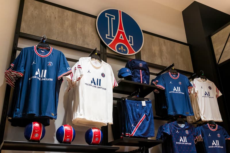 Paris SaintGermain Opens First Retail Store in Los Angeles  HYPEBEAST