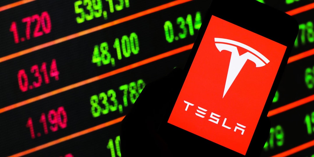 Акции Tesla падают из-за замедления продаж в Китае