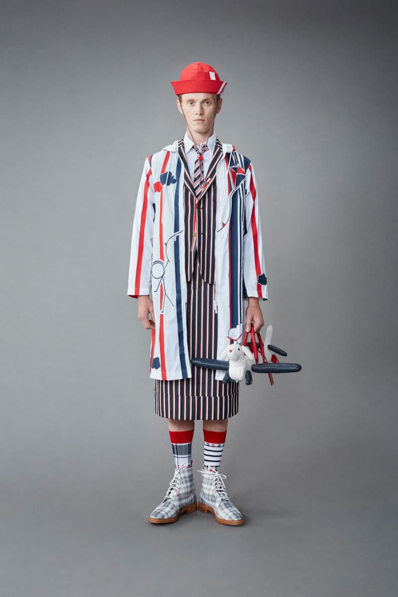 Thom Browne Unveils Men's Resort 2022 Collection | Hypebeast