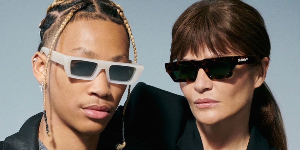 Off-White Debuts First Full Eyewear Collection | HYPEBEAST