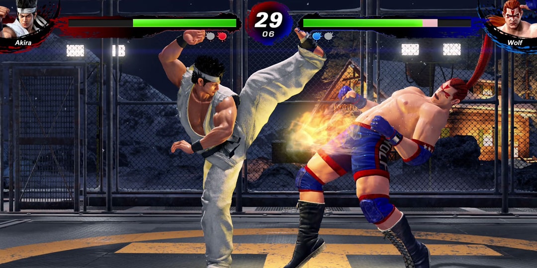 Посмотрите трейлер Virtua Fighter 5 Ultimate Showdown от Sega