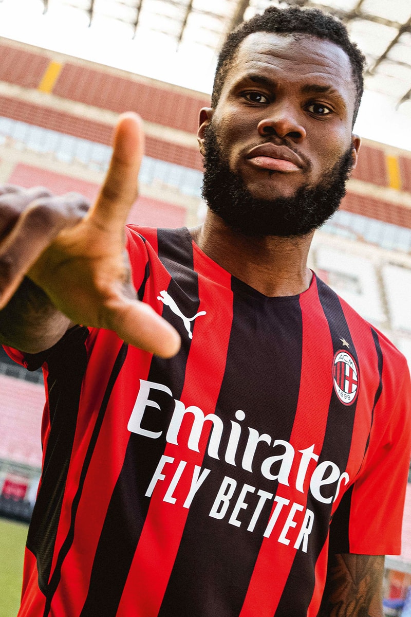AC Milan PUMA Home Kit 2021/22 Release Info Hypebeast