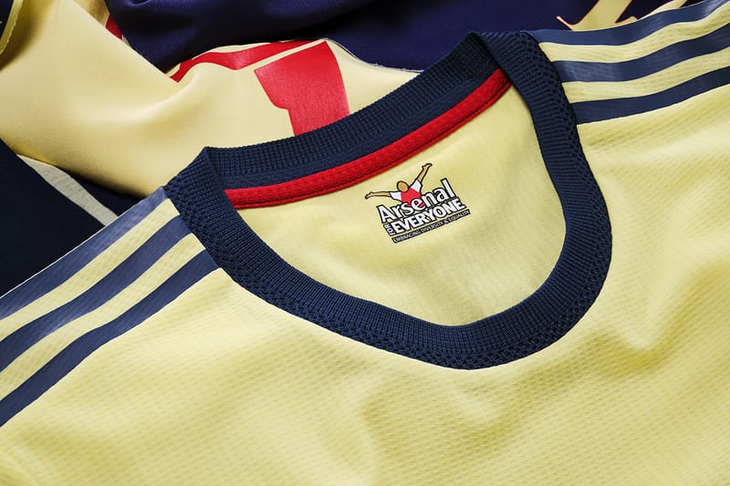 Arsenal 2021/22 Away Jersey by adidas | Hypebeast Arsenal 2021/22 Away Jersey by adidas | Hypebeast