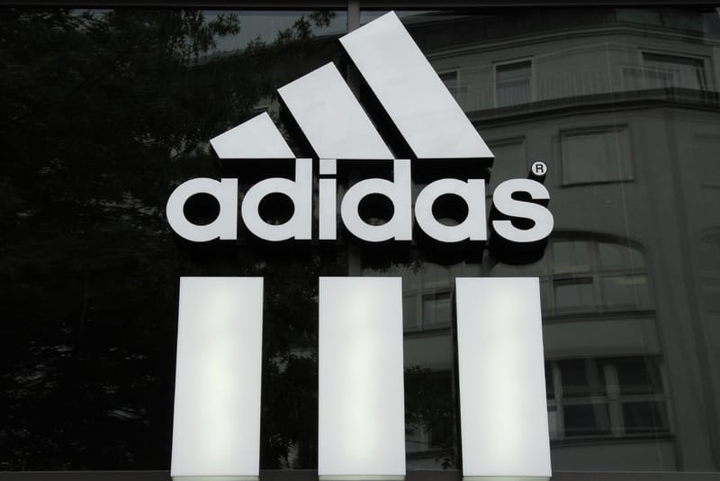 Adidas hot sale company price