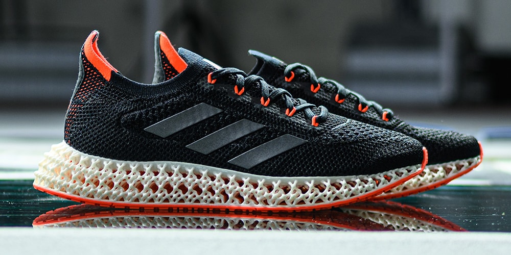 Adidas 4DFWD — следующий шаг в беге
