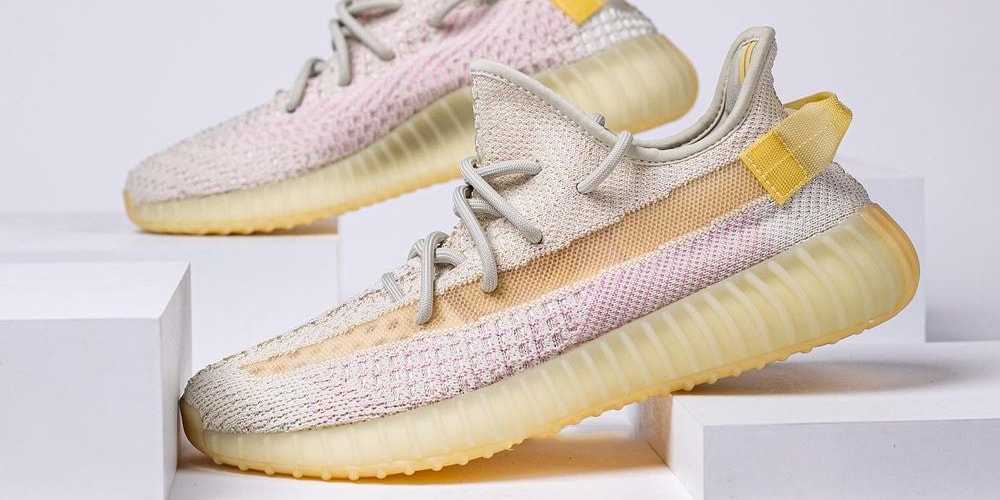 Подробный взгляд на adidas YEEZY BOOST 350 V2 «Light»