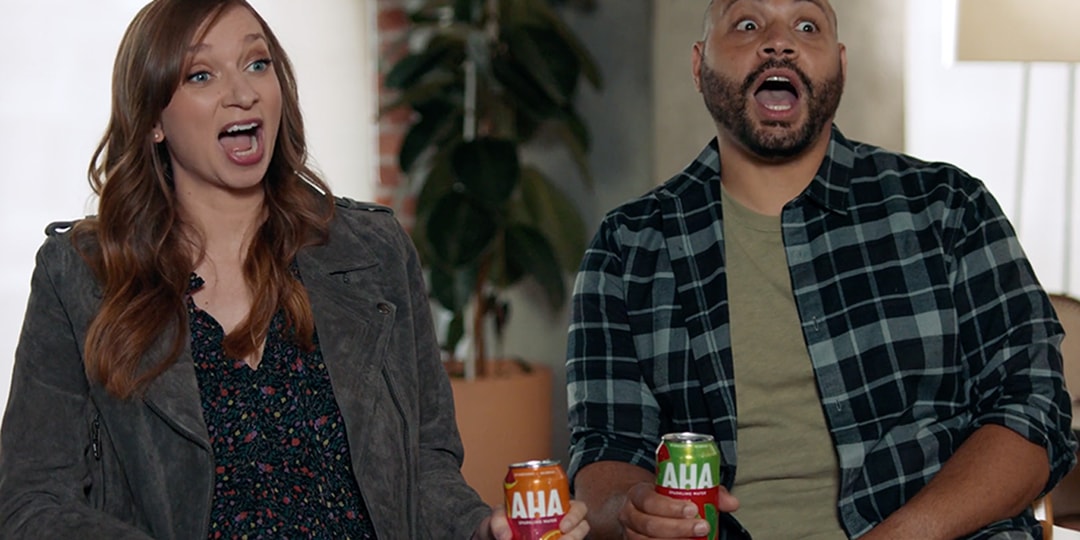 AHA Sparkling Water Campaign New Flavors Release Hypebeast