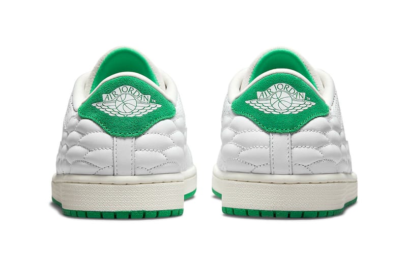 Nike white and hot sale green trainers