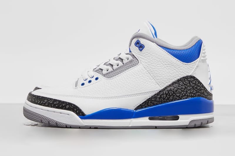 Air jordan 3 blu new arrivals