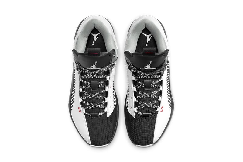 Air Jordan 35 Low White Black University Red CW2459-101 | Hypebeast